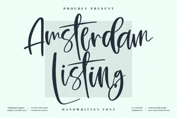 Amsterdam Listing: A Designer's Review for Real Branding