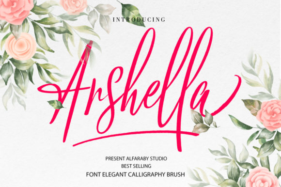 Arshella: A Delicate Script Font for Elegant Editorial Design