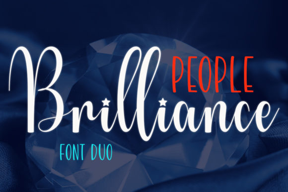 Brilliance People: The Typeface That Elevates Campaign Design