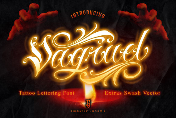 Dagruel: A Dazzling Script Font for Modern Web Design
