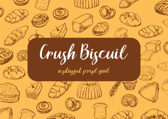 Designing with Crush Biscuit: A Playful Script Font for Web