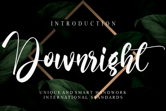 Downright Font Review: A Sweet Handwritten Typeface