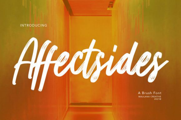 Elevate Your Brand with the Affectsides Script Font