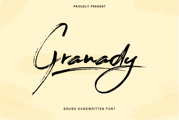 Granady: A Romantic Script Font for Editorial Design