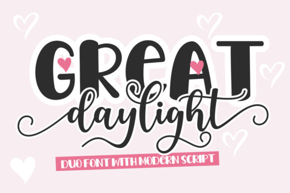 Great Daylight Duo: A Versatile Typeface for Web Design