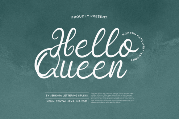 Hello Queen Font Review: A Delicate Script for Elegant Branding