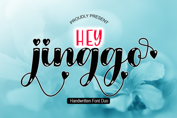 Hey Jinggo Font: A Joyful Duo for Modern Branding