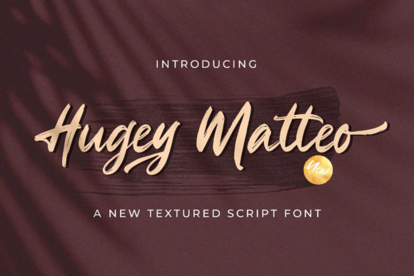 Higuey Matteo: A Playful Script Font for Web Design