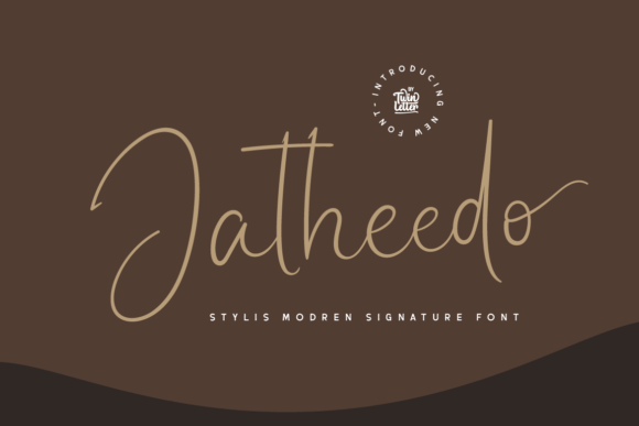 Jatheedo Font Review: A Delicate Script for Elegant Branding