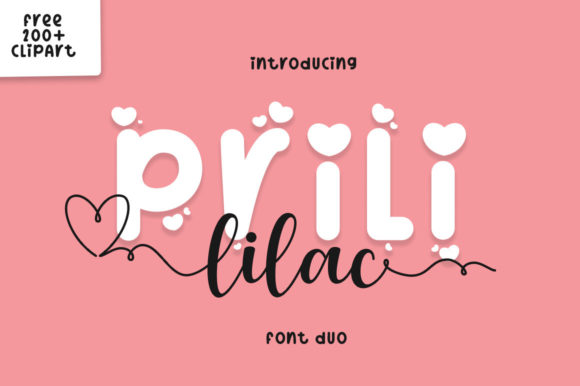 Lilac Prili: A Versatile Typeface for Modern Web Design