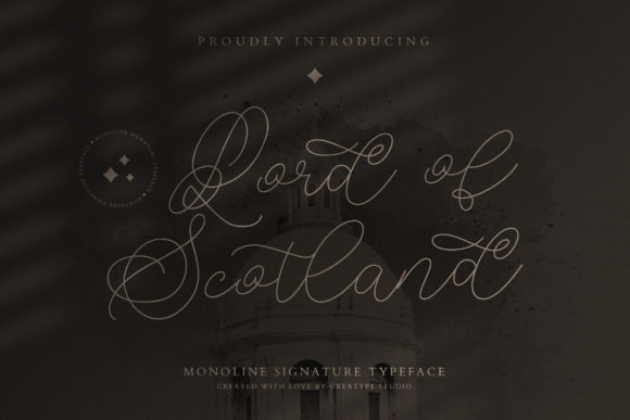 Lord of Scotland Font Review: A Stylish Script for Branding