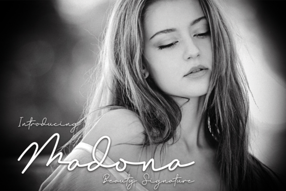 Madona Font Review: A Designer's Take on Script Elegance
