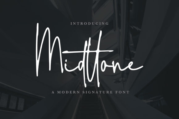 Midttone: A Playful Script Font for Handmade Brands