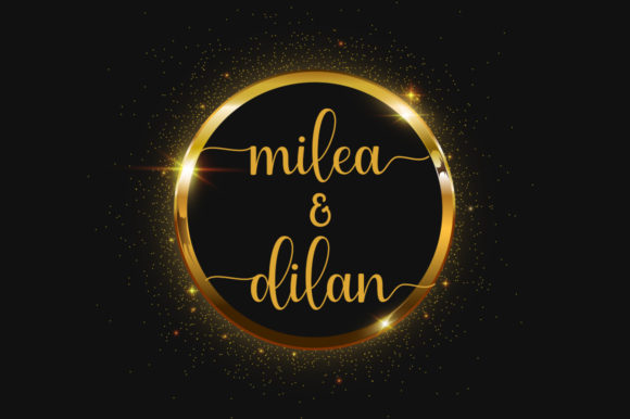 Milea Dilan: The Script Font for Scroll-Stopping Marketing
