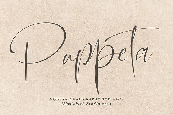 Puppeta Font Review: A Delicate Script for Modern Branding