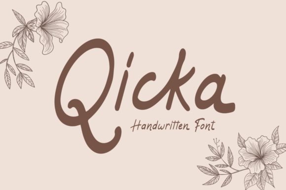 Qicka: The Script Font That Elevates Digital Branding
