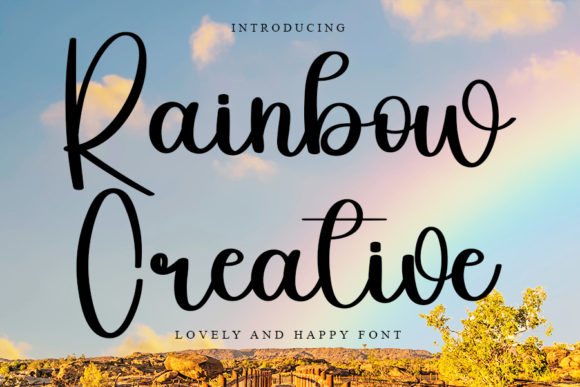 Rainbow Creative Font: A Marketer's Guide to Campaign Clarity