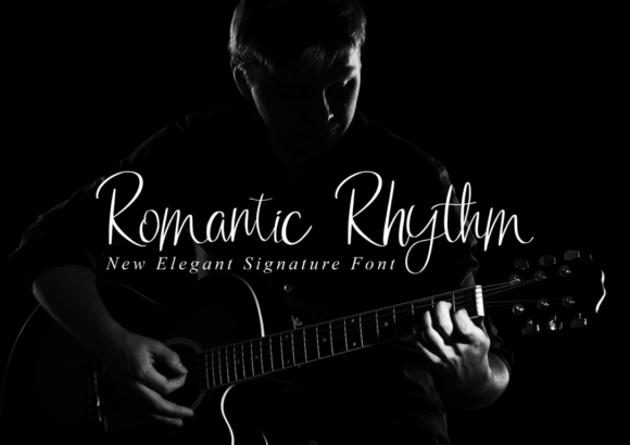 Romantic Rhytm: A Playful Script Font for Handmade Brands