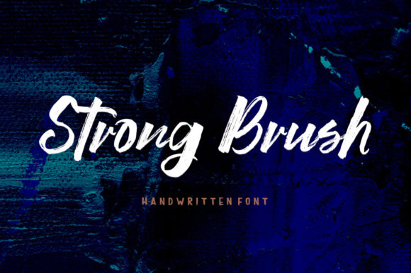 Strong Brush Font: Elevating Web Design with Elegant Script