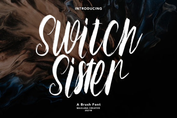 Switch Sister Font Review for Web Designers