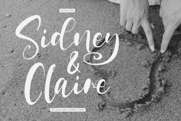 Sydney Claire: A Script Font That Elevates Small Business Branding