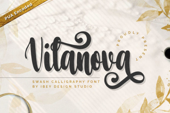 Vilanova Review: A Script Font with Real Brand Potential